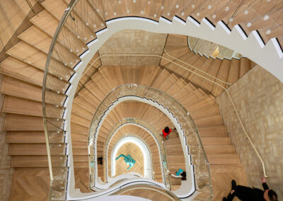 Tiffany Stairs