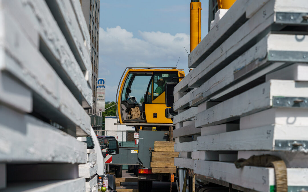 NYC Crane Project 54th Street